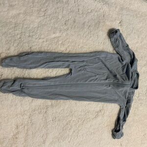 Kyte BABY Gray Kids One Piece Footie
